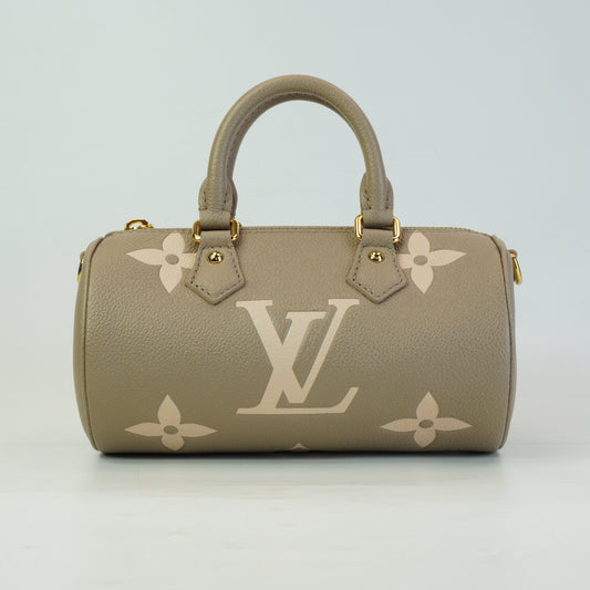Louis Vuitton Papillion BB Beige GHW