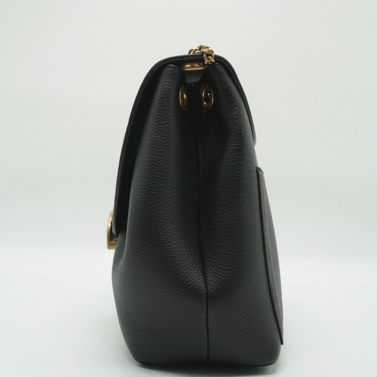 Polene	Numero uno mini black GHW