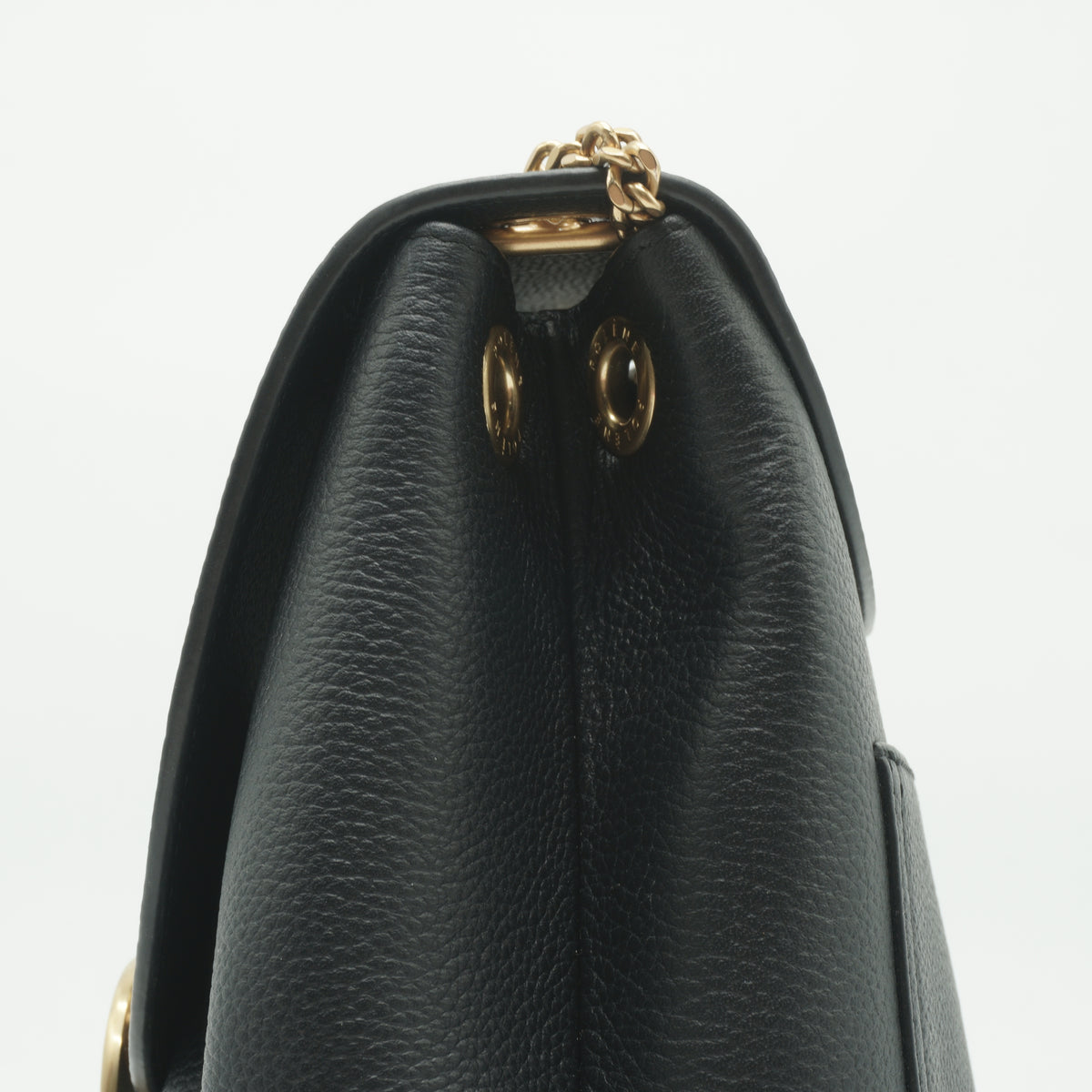 Polene	Numero uno mini black GHW