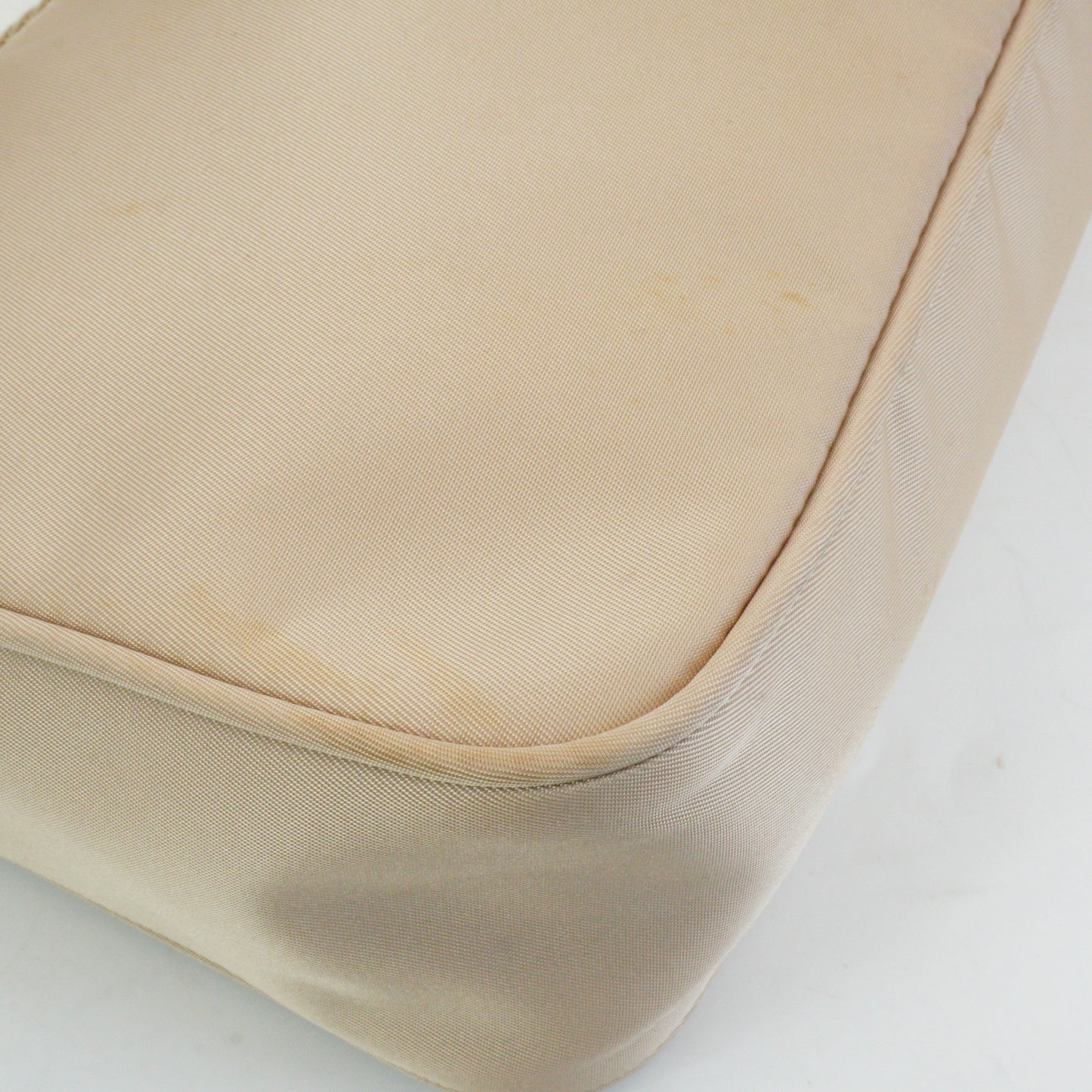 Prada Re Edition 2000 Mini Bag Desert Beige SHW