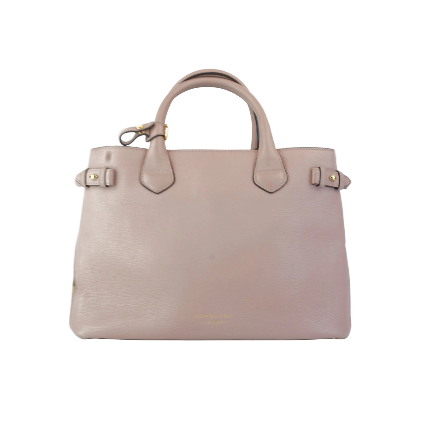 Burberry	Banner Bag Pink