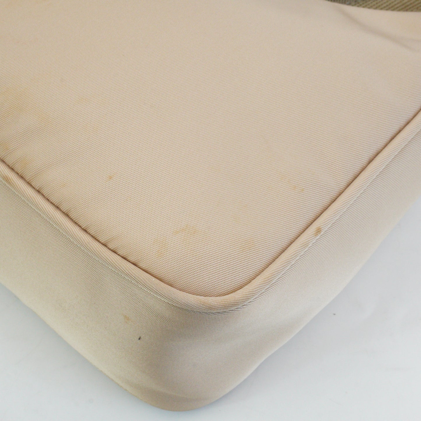 Prada Re Edition 2000 Mini Bag Desert Beige SHW