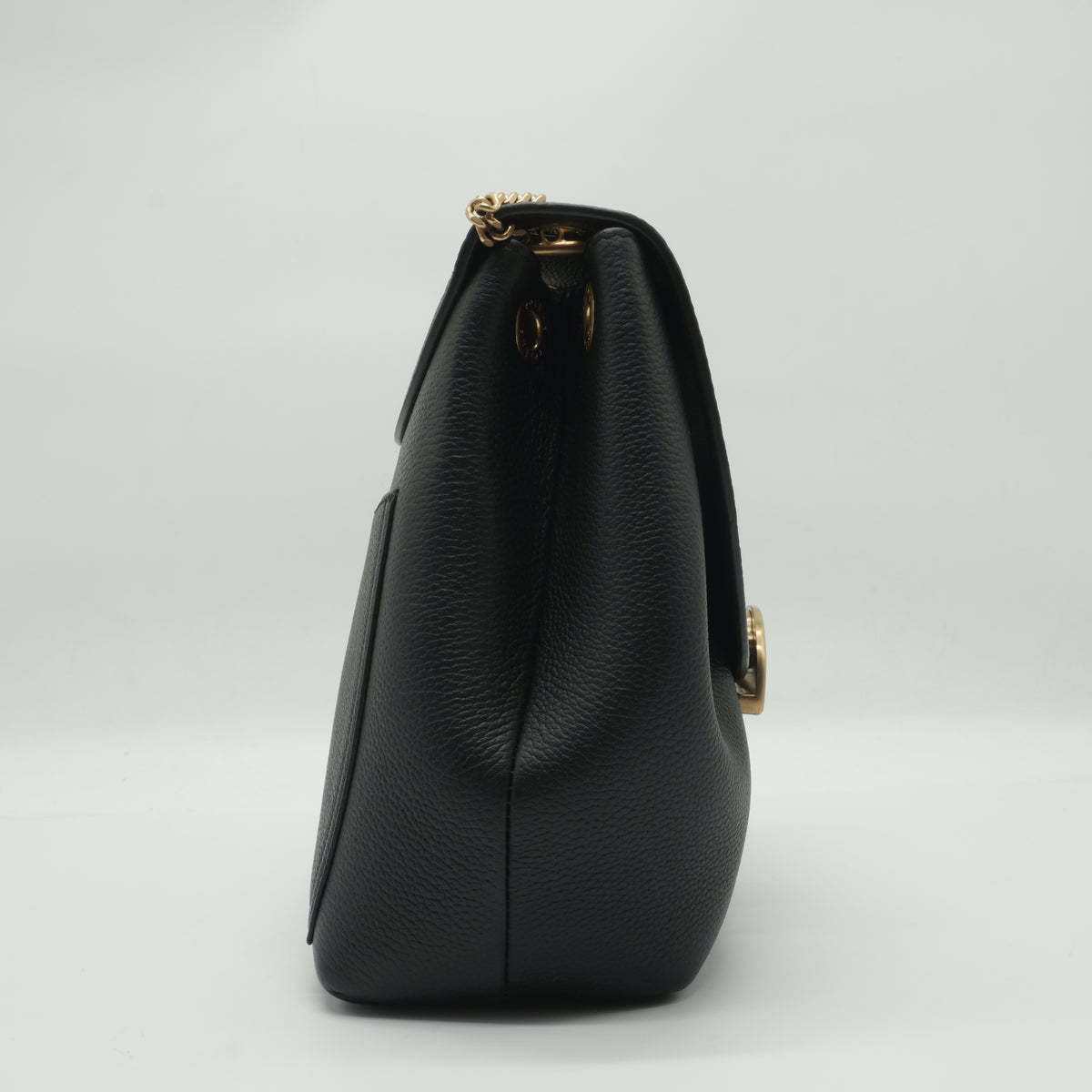 Polene	Numero uno mini black GHW