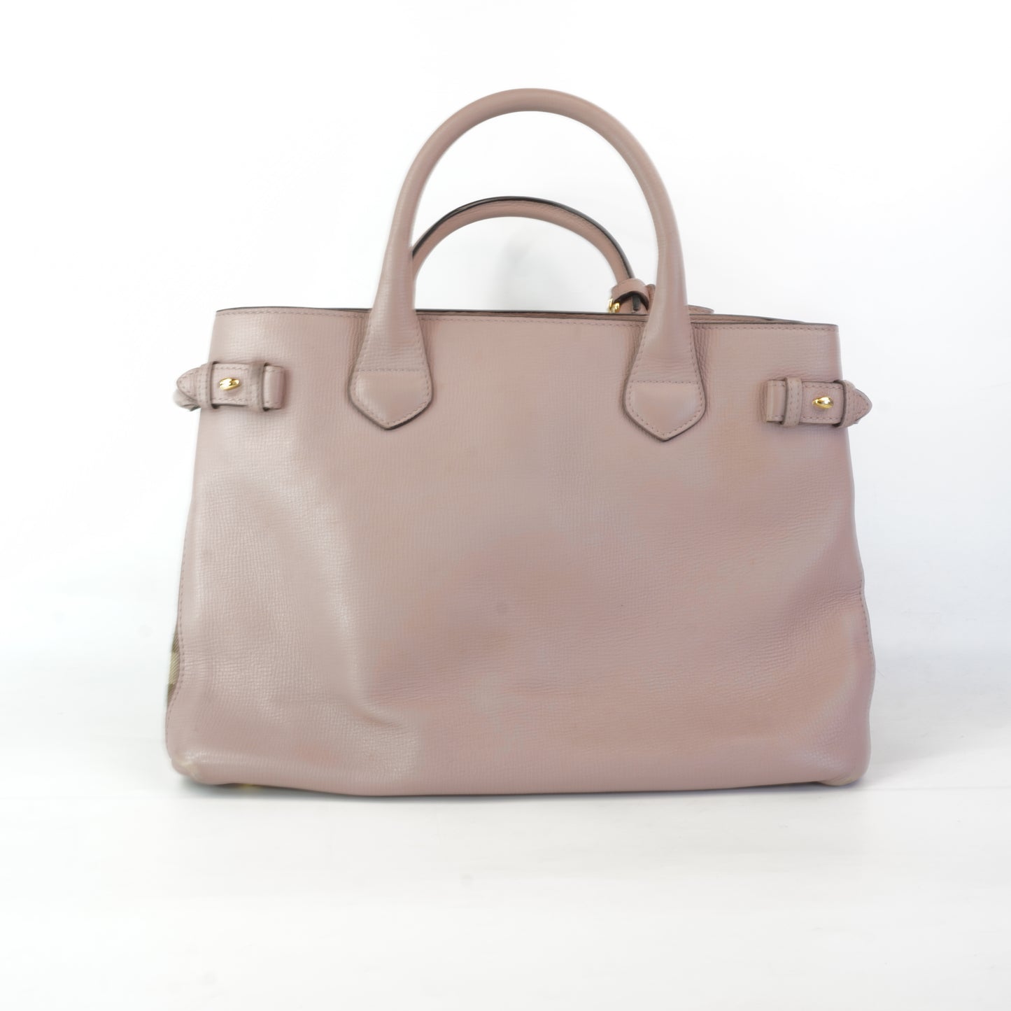 Burberry	Banner Bag Pink