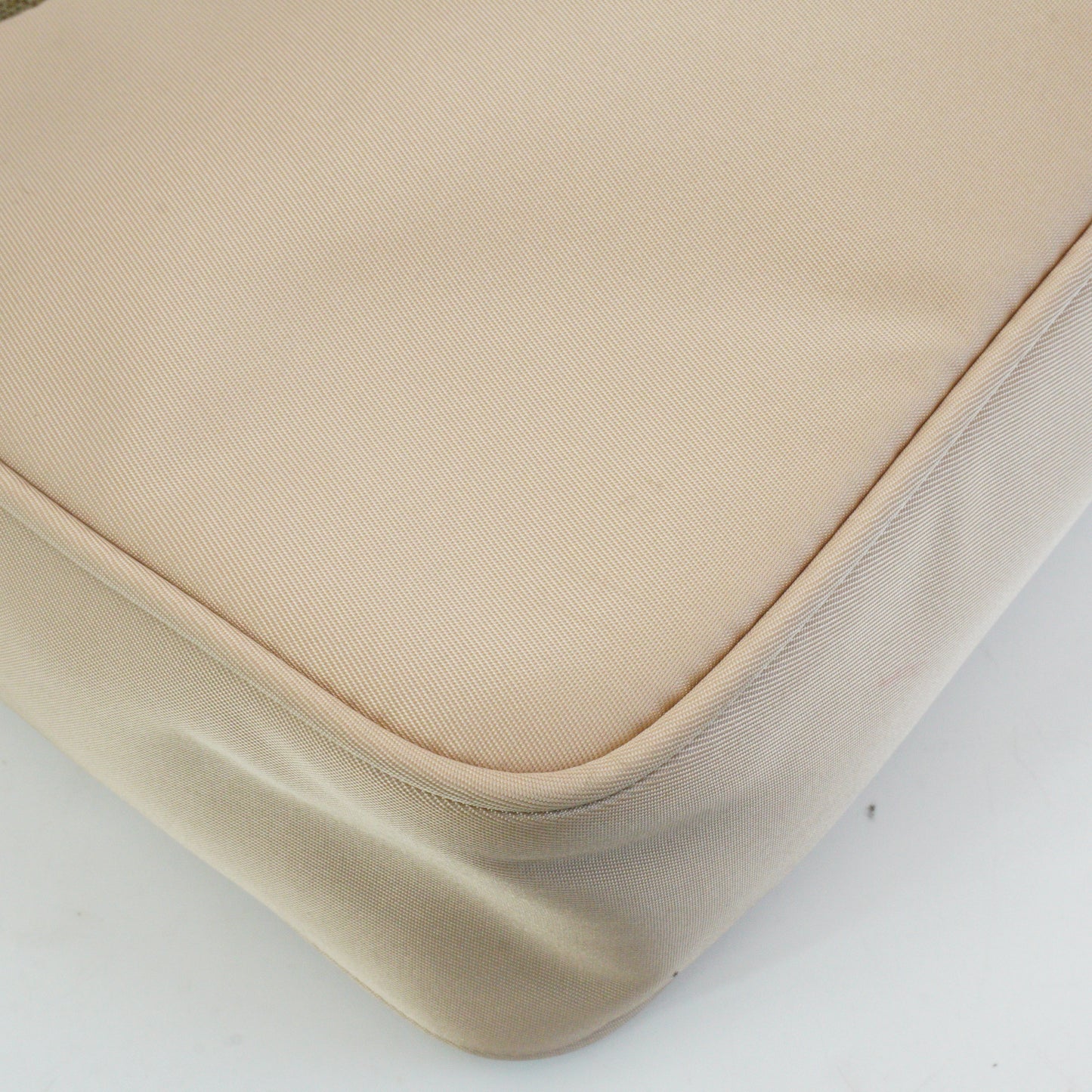 Prada Re Edition 2000 Mini Bag Desert Beige SHW