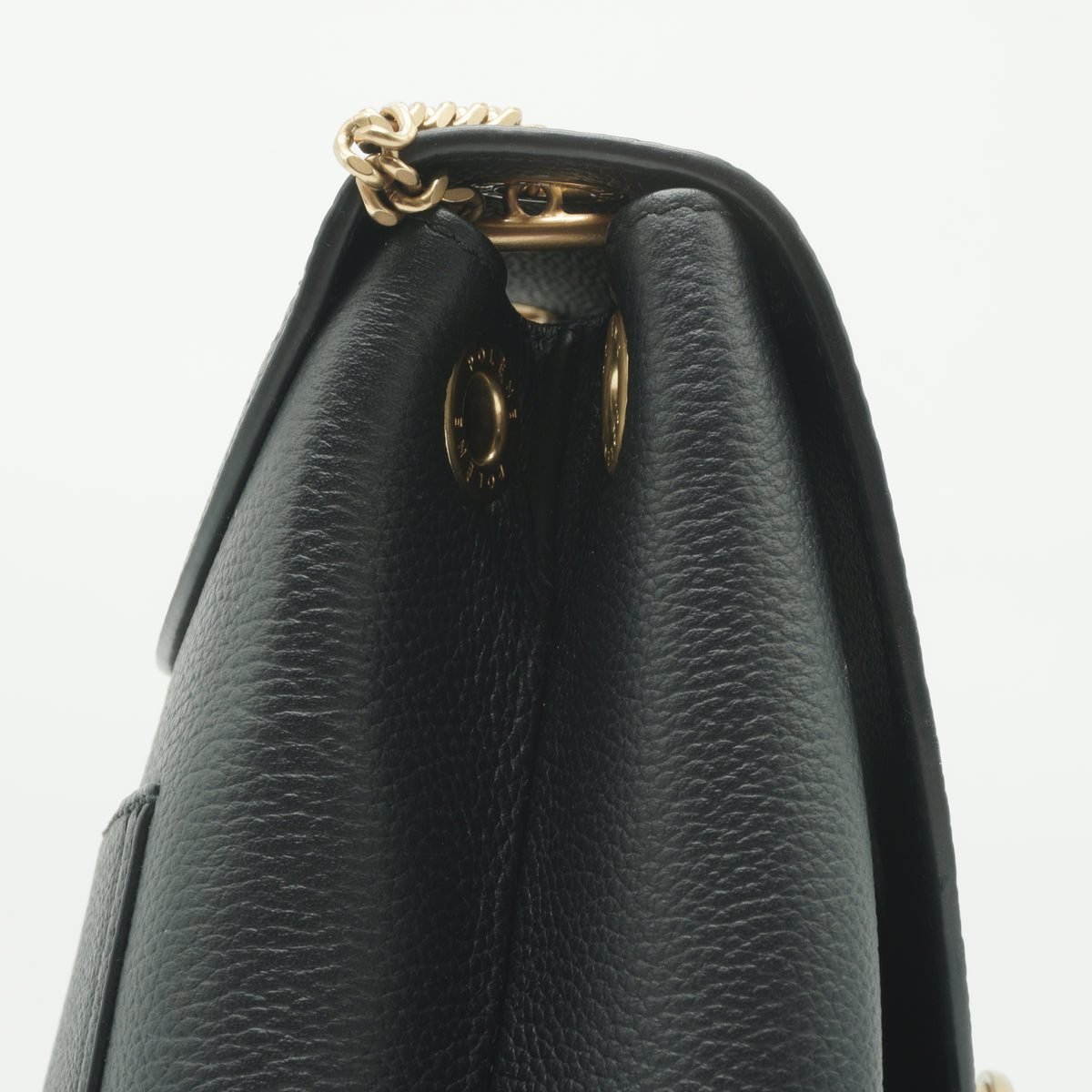 Polene	Numero uno mini black GHW