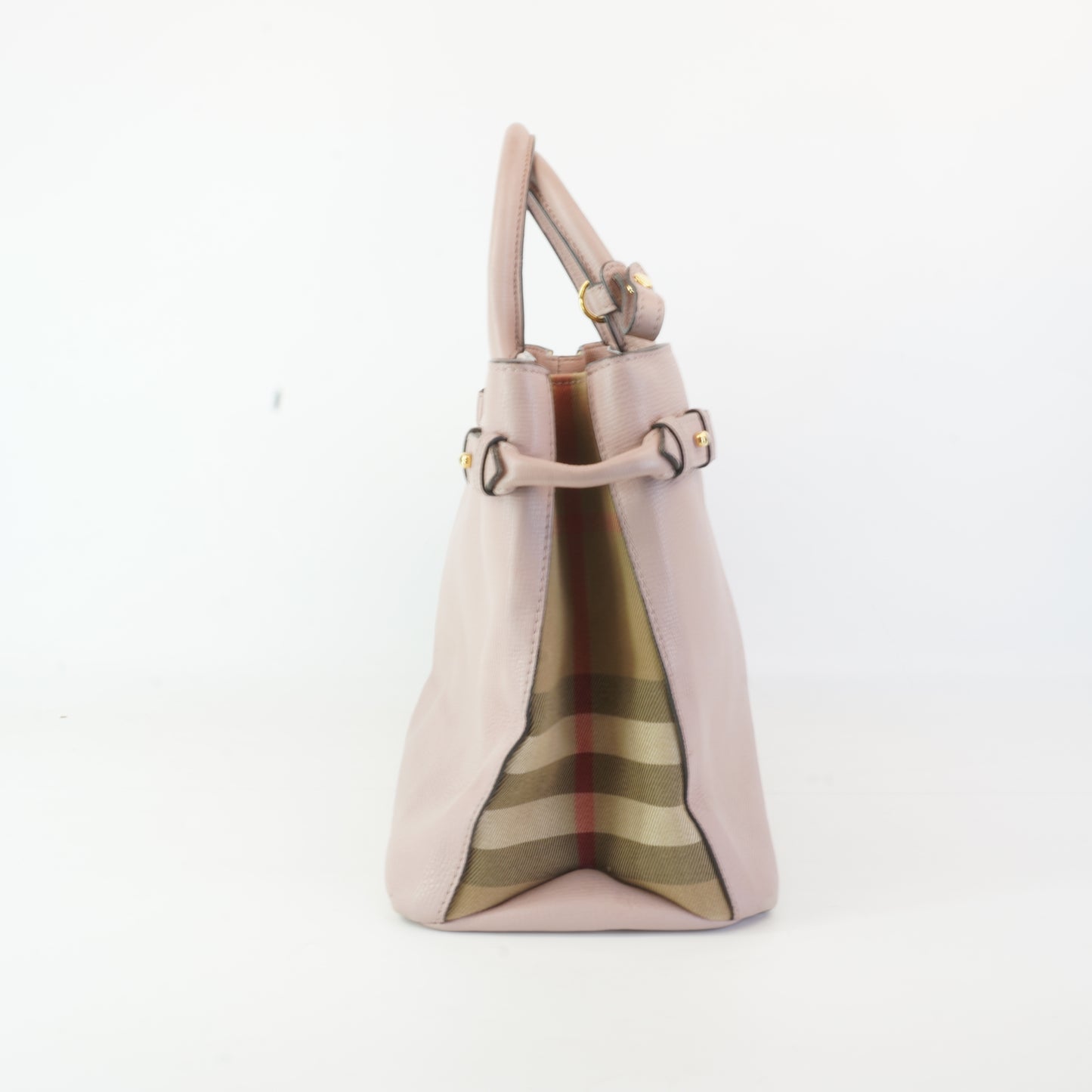 Burberry	Banner Bag Pink