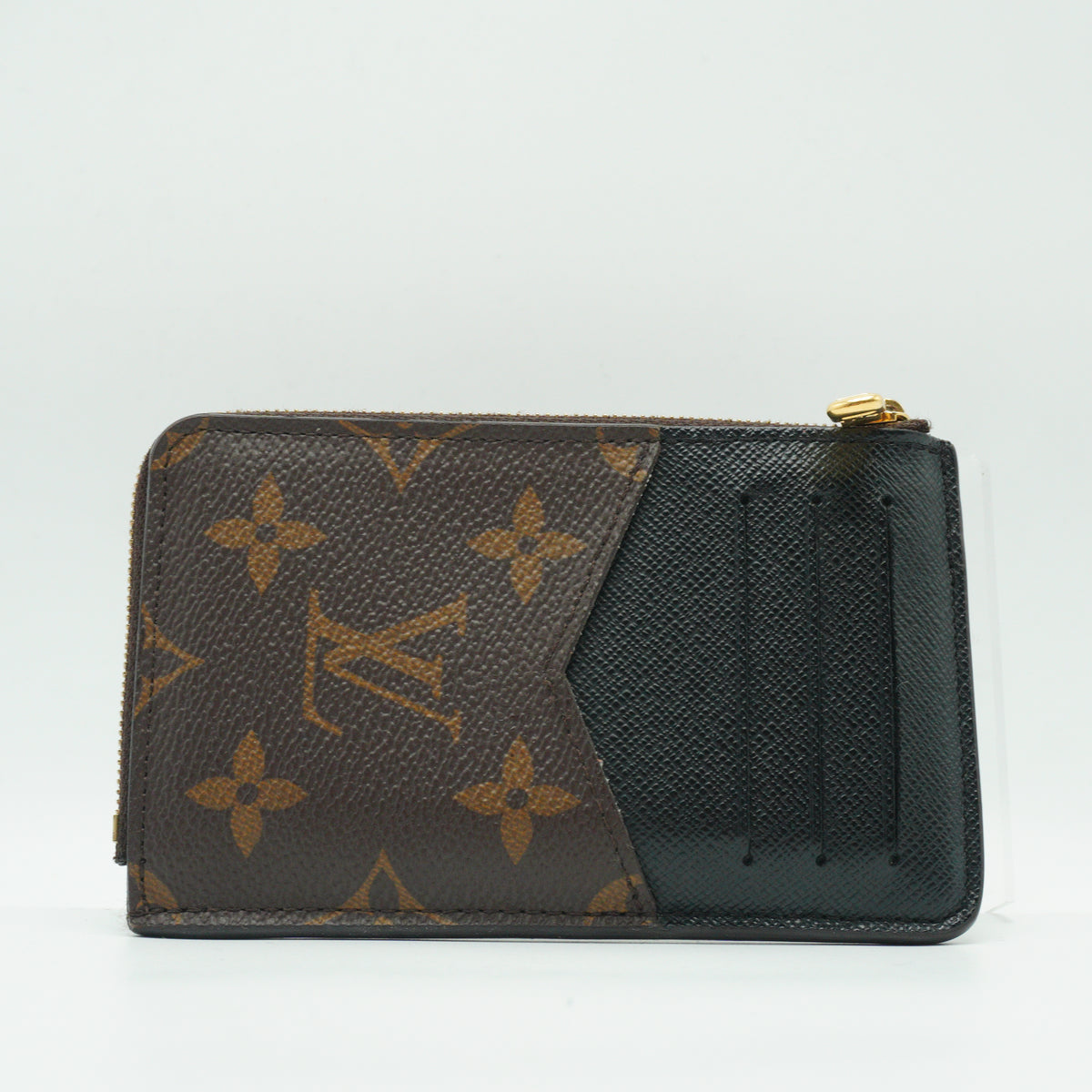 Louis Vuitton	Card holder Recto Verso Mono Canvas GHW