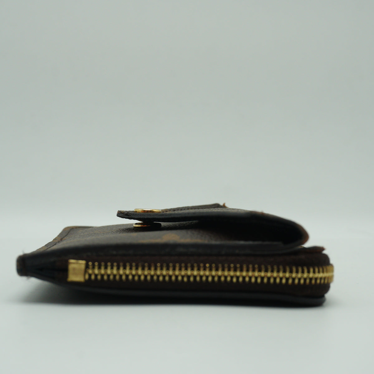 Louis Vuitton	Card holder Recto Verso Mono Canvas GHW