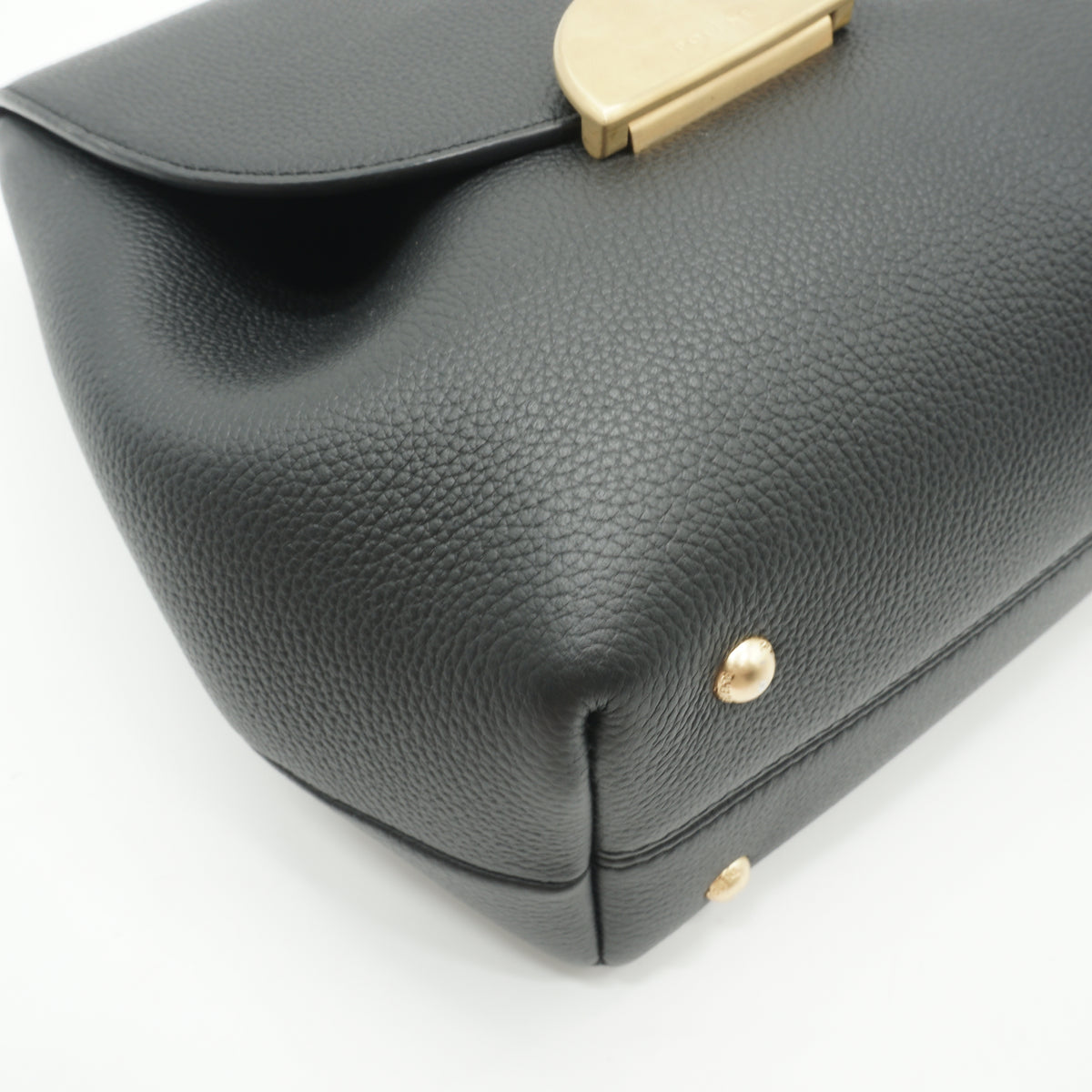 Polene	Numero uno mini black GHW