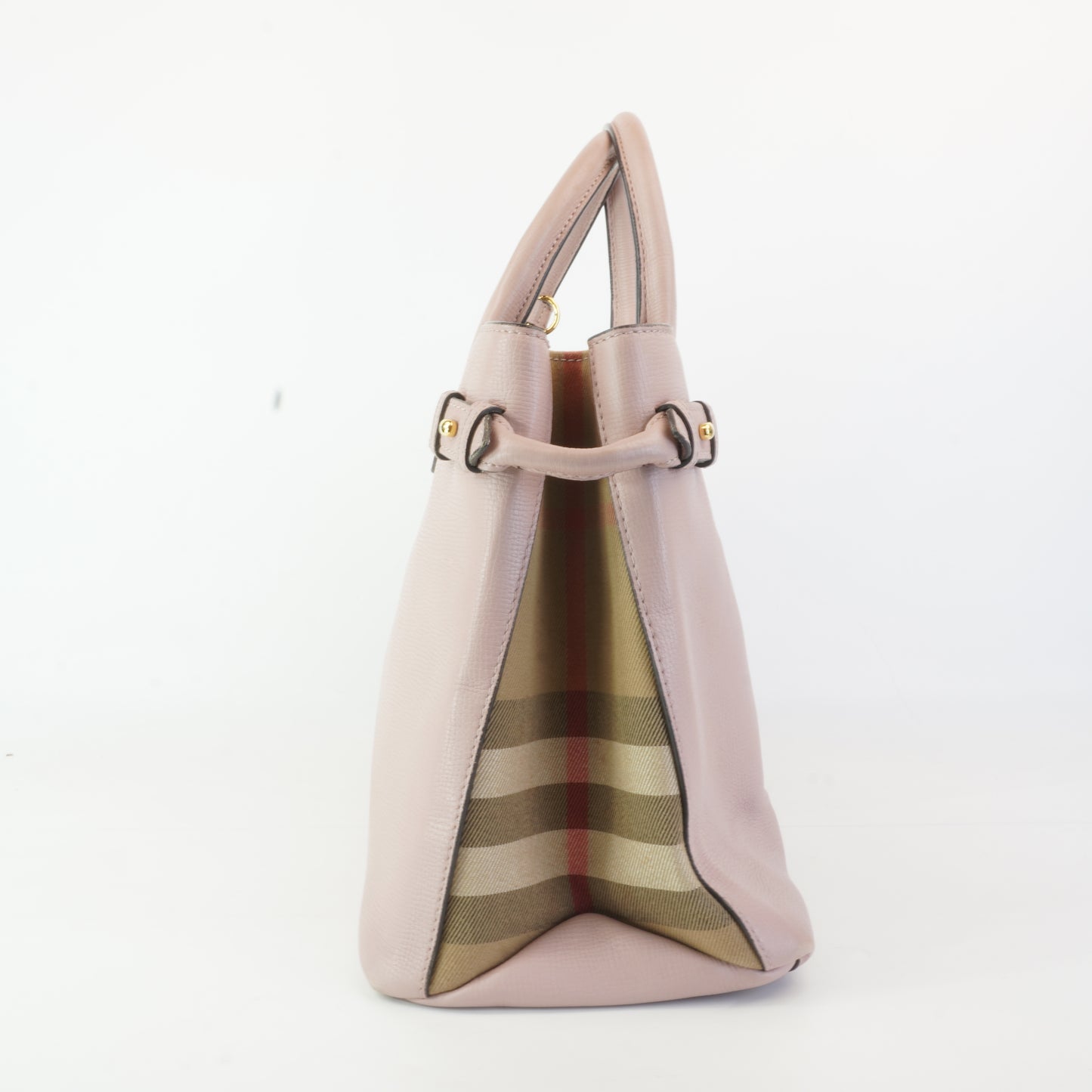 Burberry	Banner Bag Pink