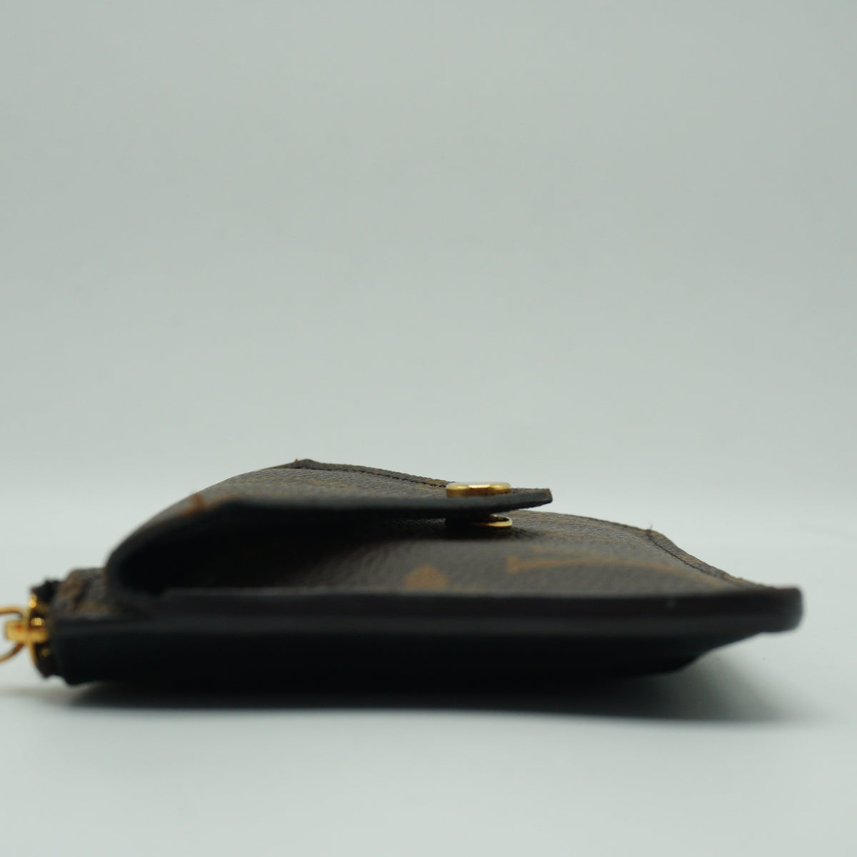 Louis Vuitton	Card holder Recto Verso Mono Canvas GHW