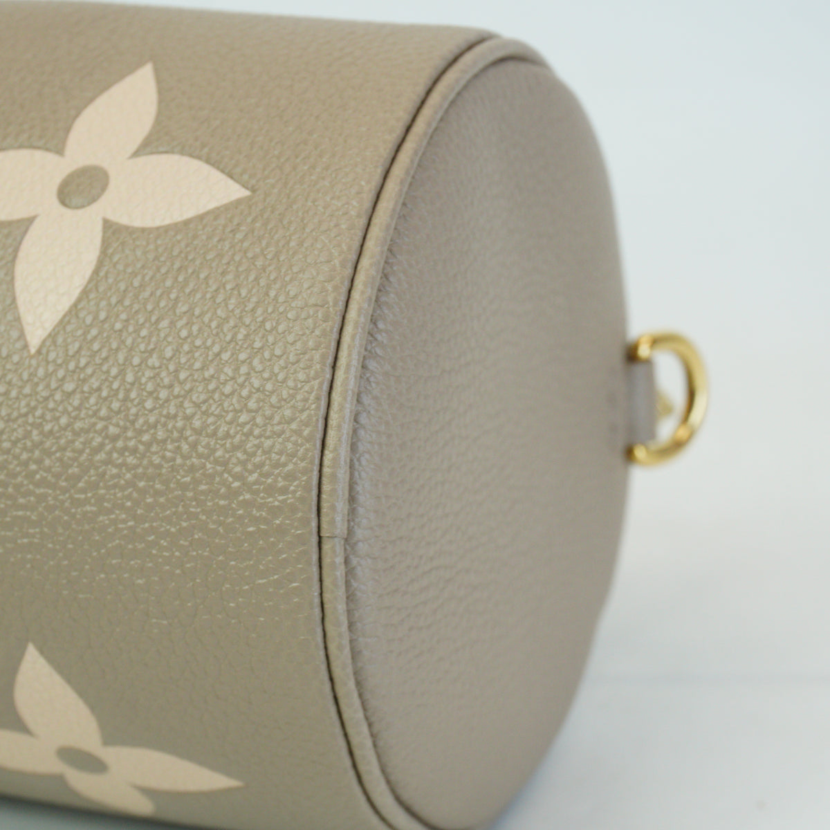 Louis Vuitton Papillion BB Beige GHW