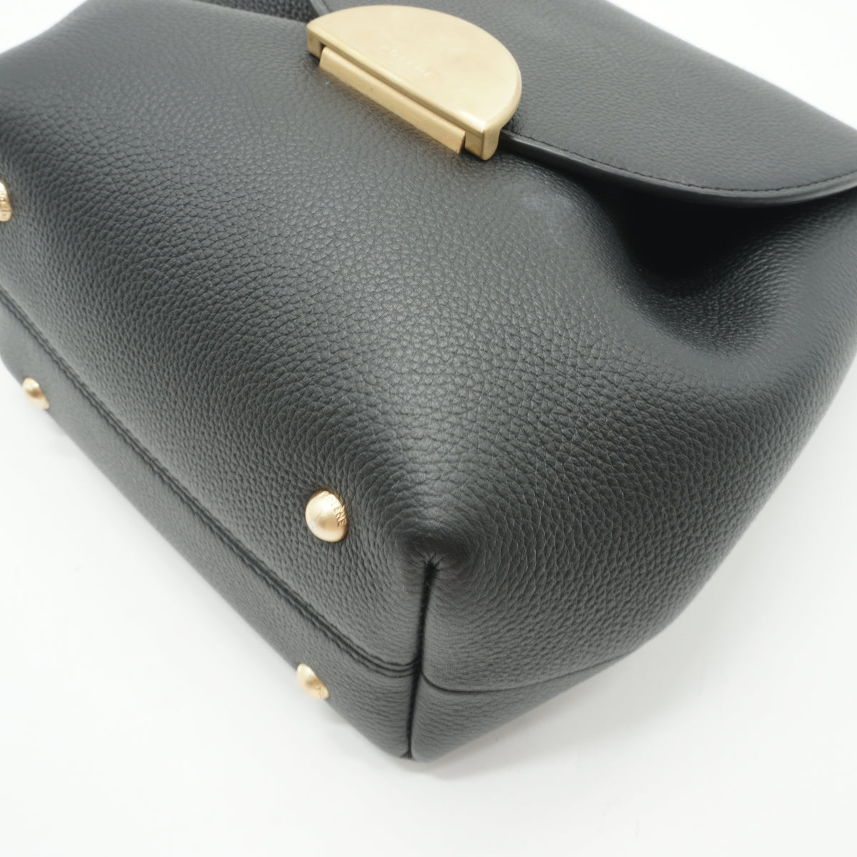 Polene	Numero uno mini black GHW