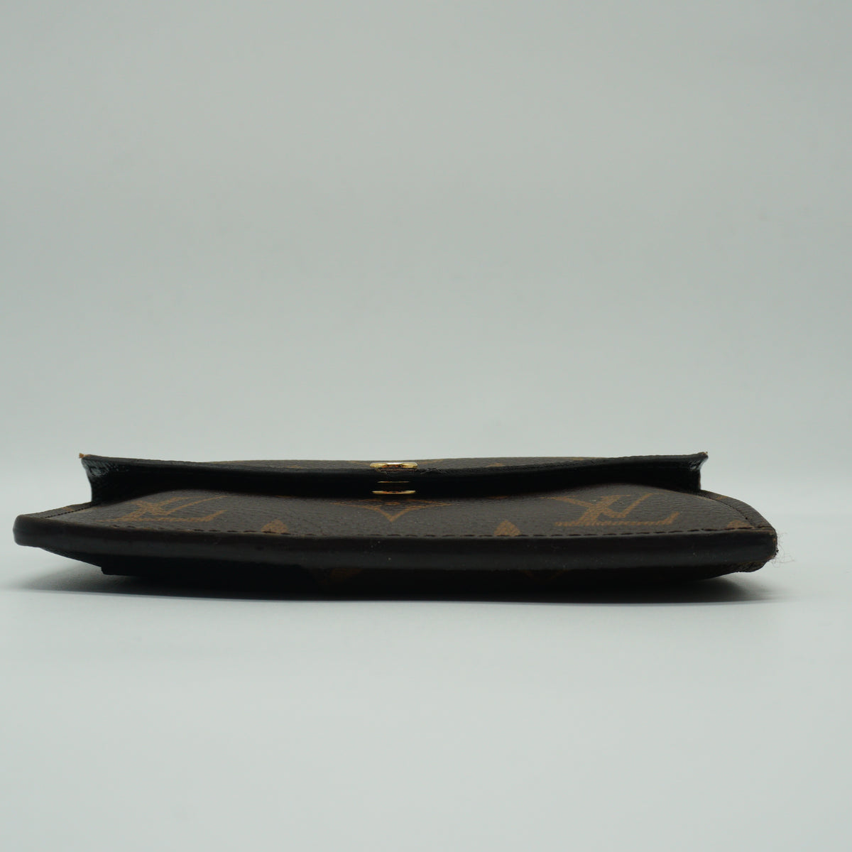 Louis Vuitton	Card holder Recto Verso Mono Canvas GHW