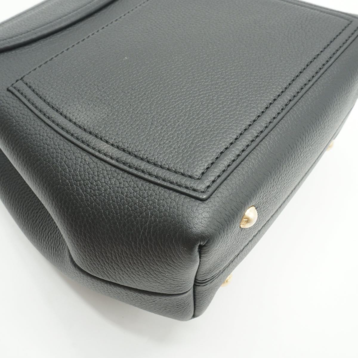 Polene	Numero uno mini black GHW