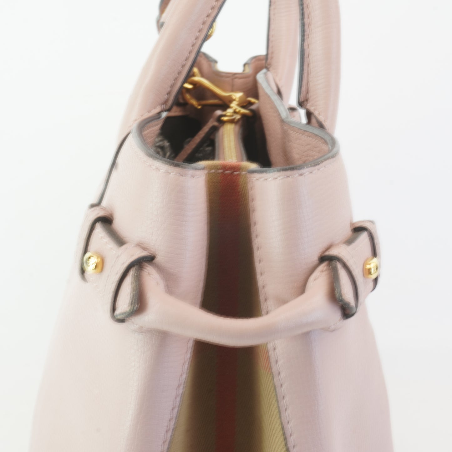 Burberry	Banner Bag Pink