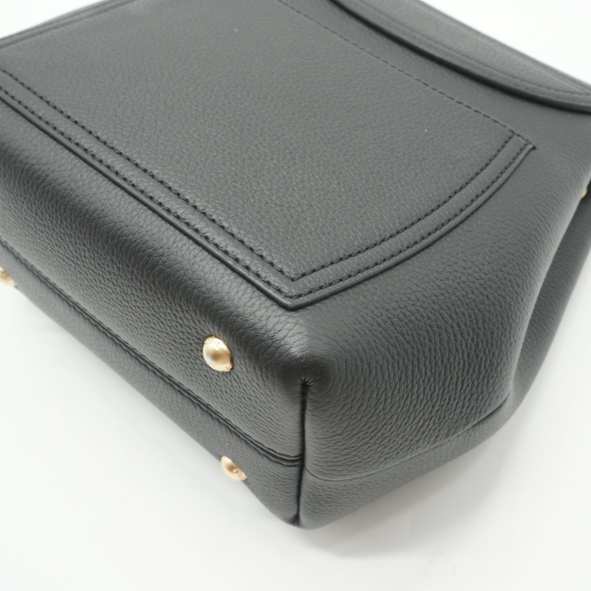 Polene	Numero uno mini black GHW
