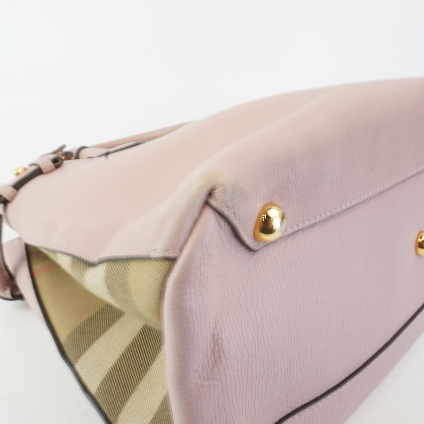 Burberry	Banner Bag Pink