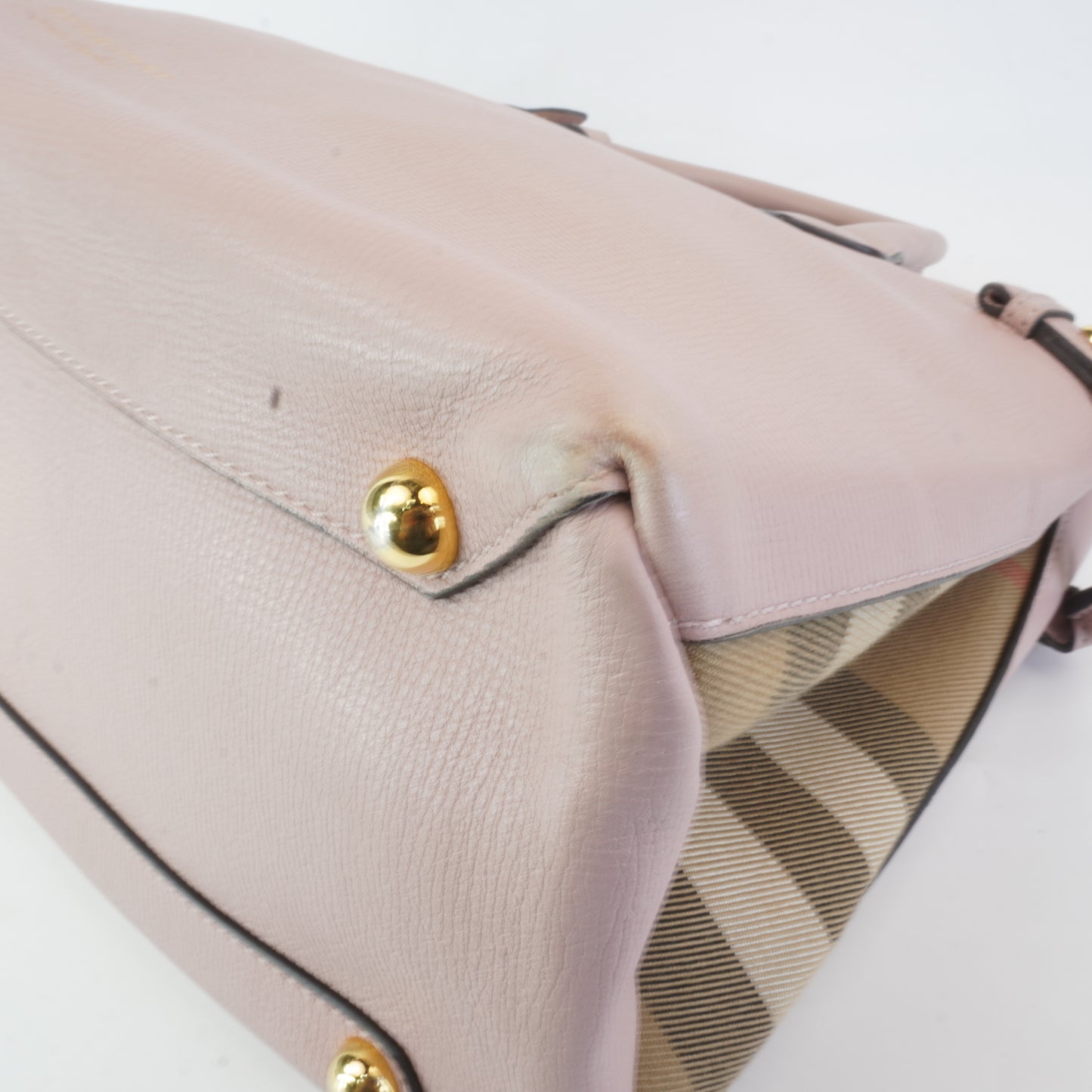 Burberry	Banner Bag Pink