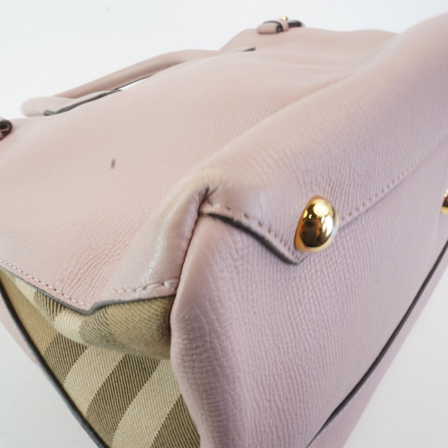 Burberry	Banner Bag Pink