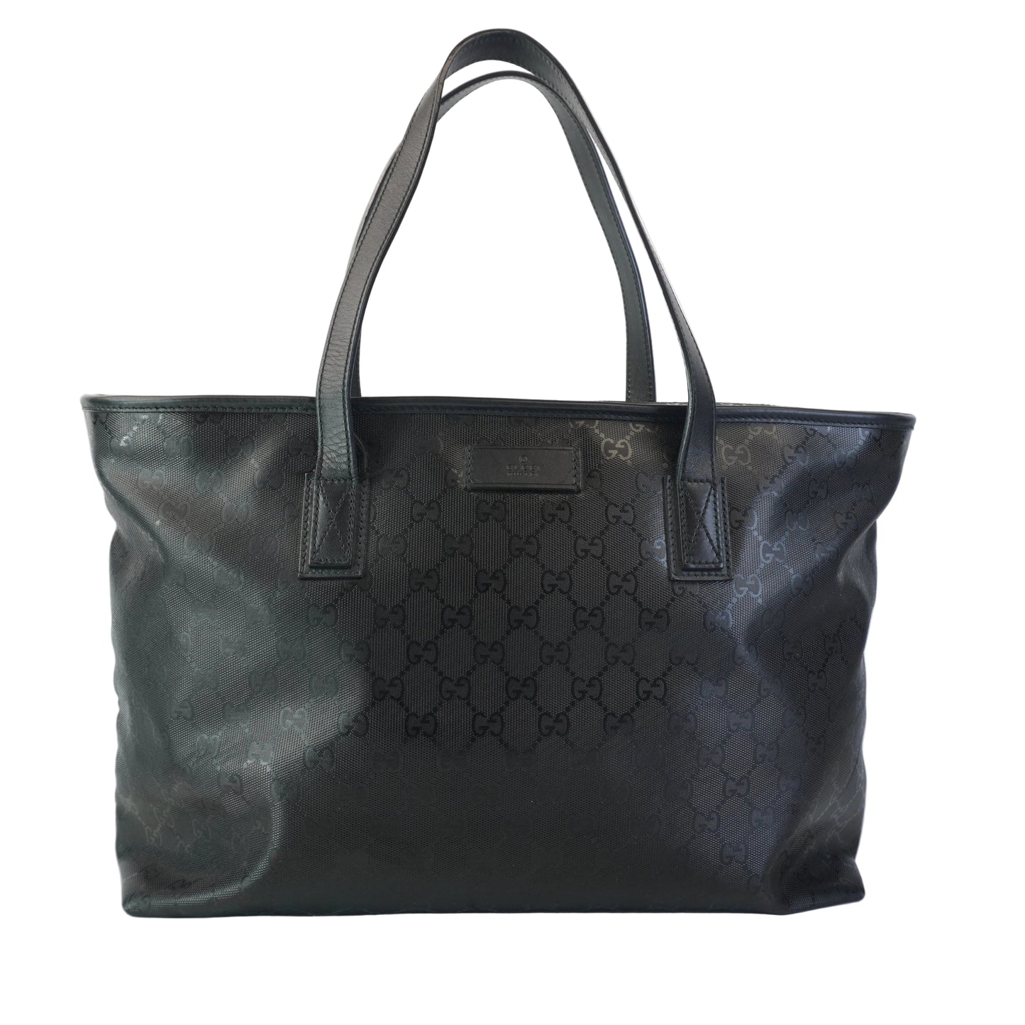 Gucci GG Imprime Tote Black