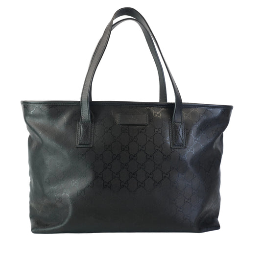 Gucci GG Imprime Tote Black