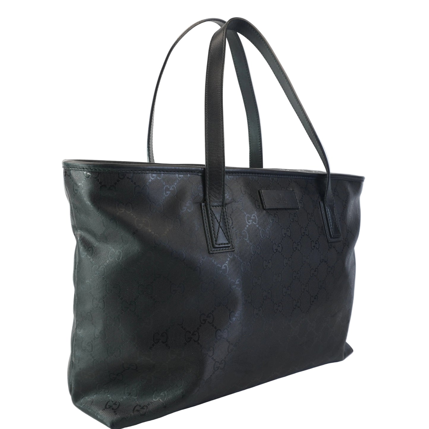 Gucci GG Imprime Tote Black
