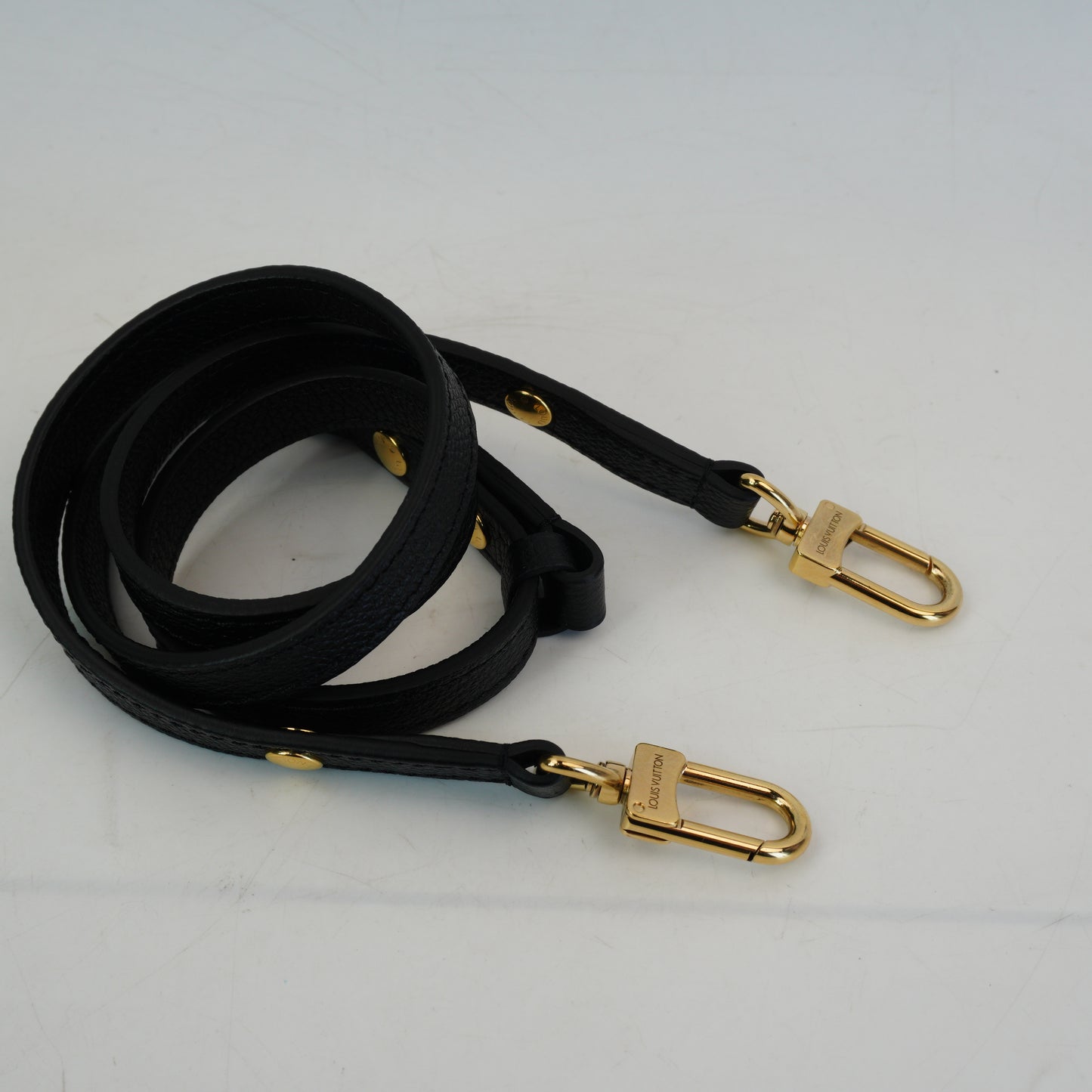 Louis Vuitton	Favorite Black Monogram Empriente Leather Small GHW