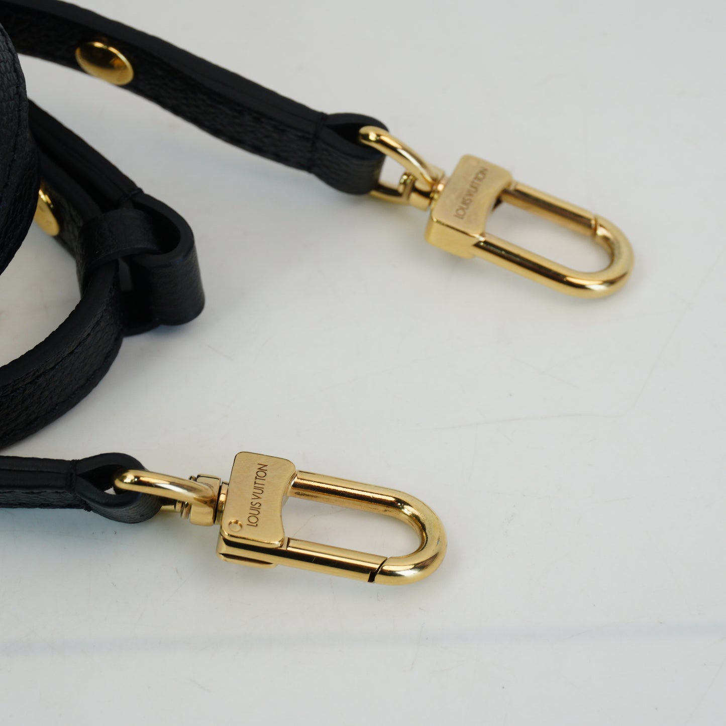 Louis Vuitton	Favorite Black Monogram Empriente Leather Small GHW