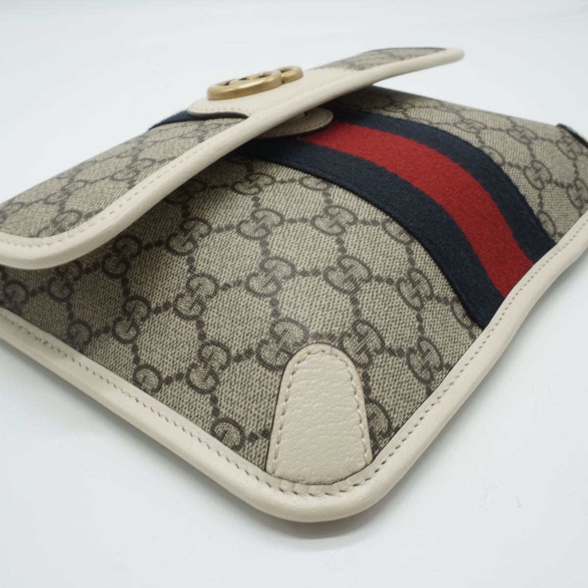 Gucci	Ophidia GG Belt Bag small GHW
