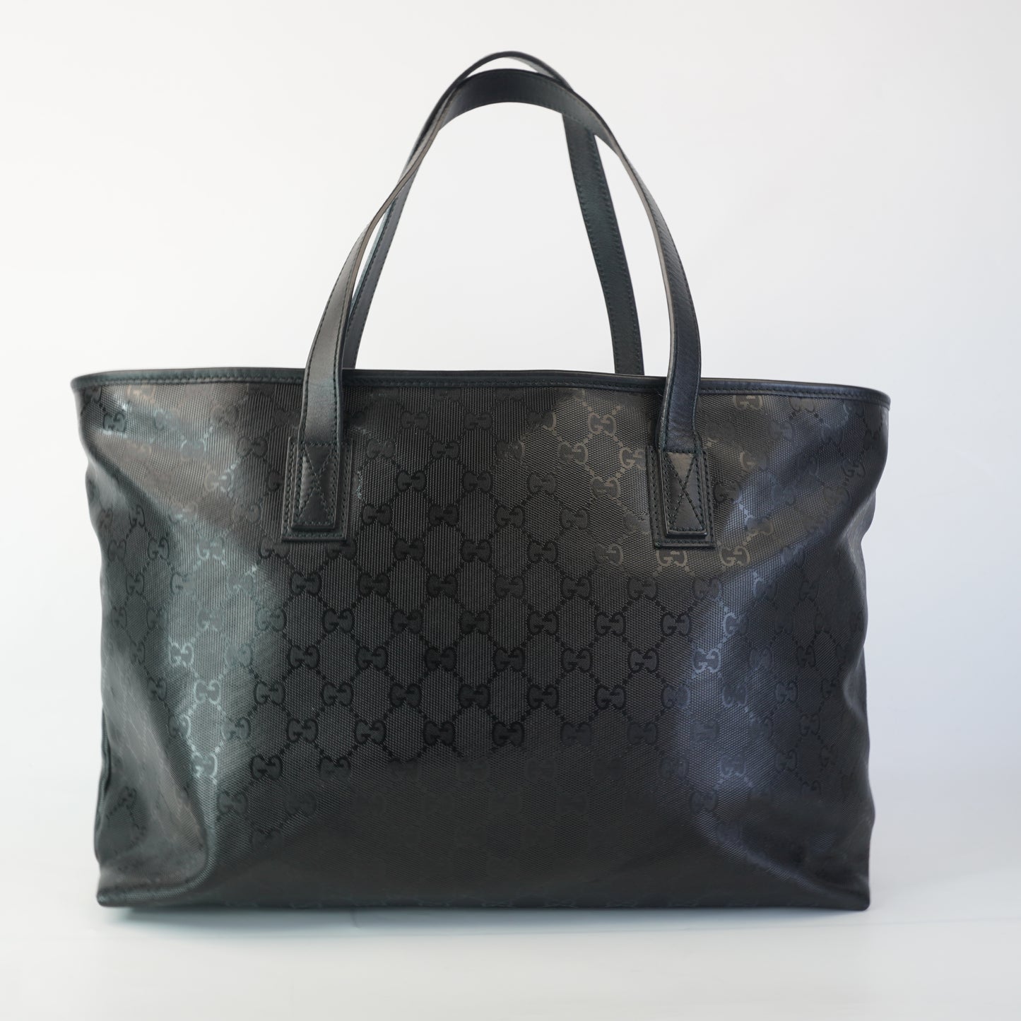 Gucci GG Imprime Tote Black