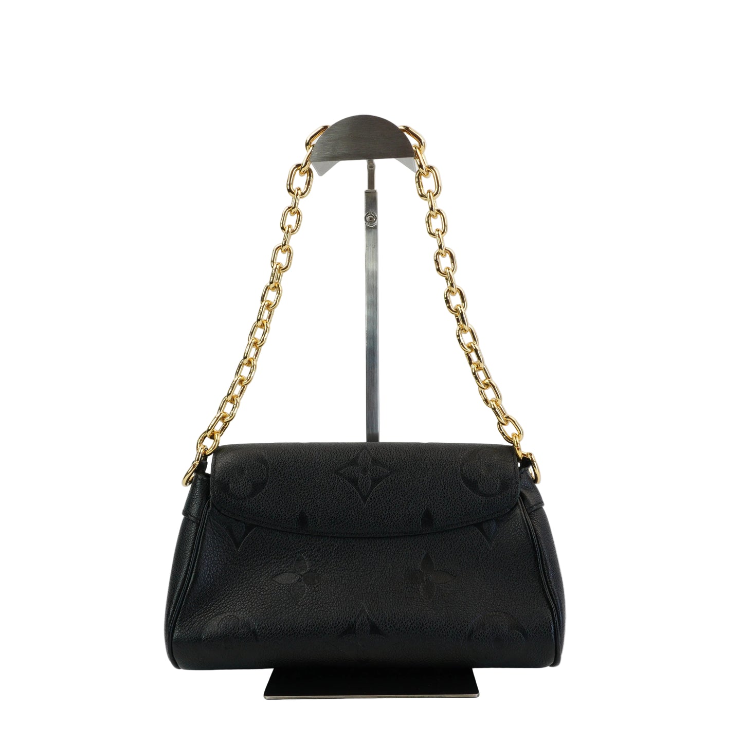 Louis Vuitton	Favorite Black Monogram Empriente Leather Small GHW