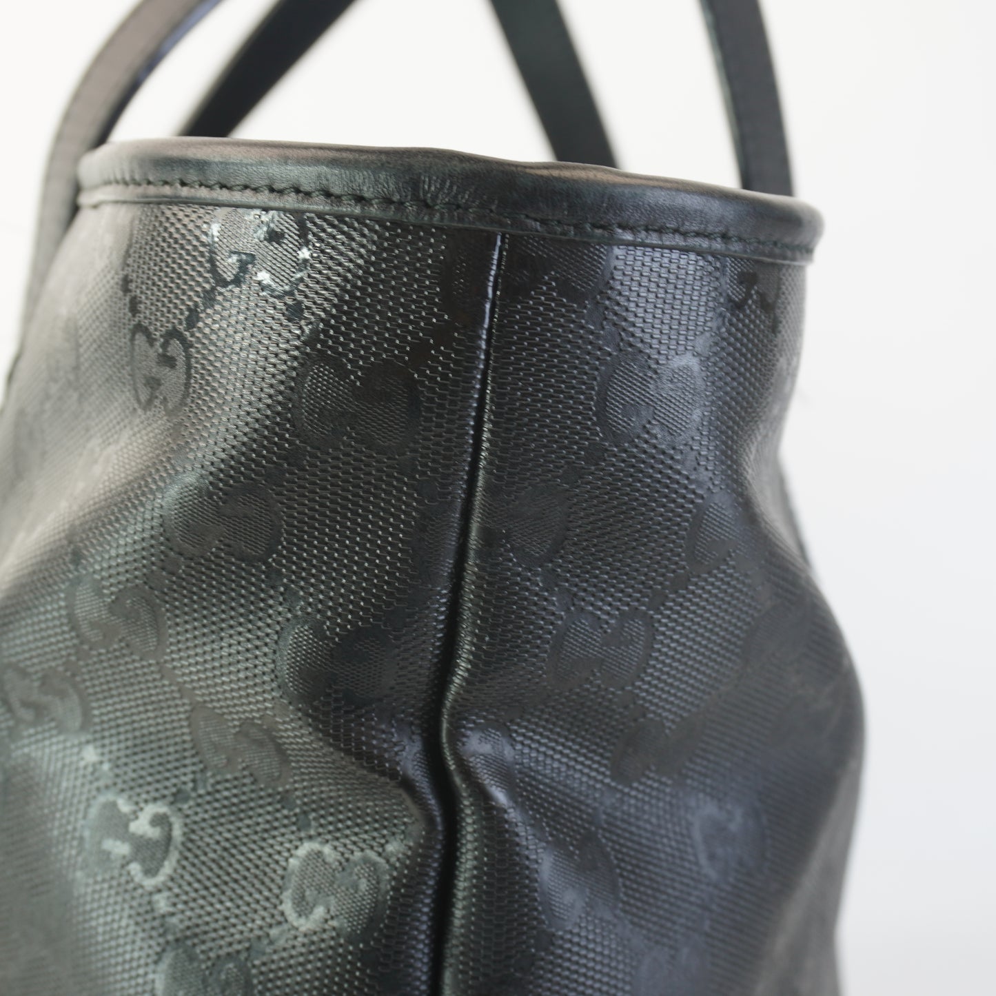 Gucci GG Imprime Tote Black