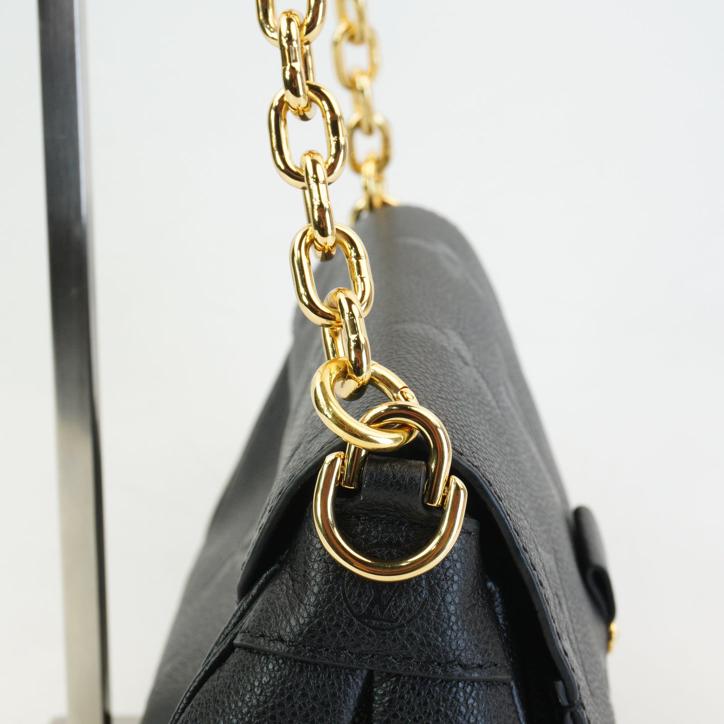 Louis Vuitton	Favorite Black Monogram Empriente Leather Small GHW