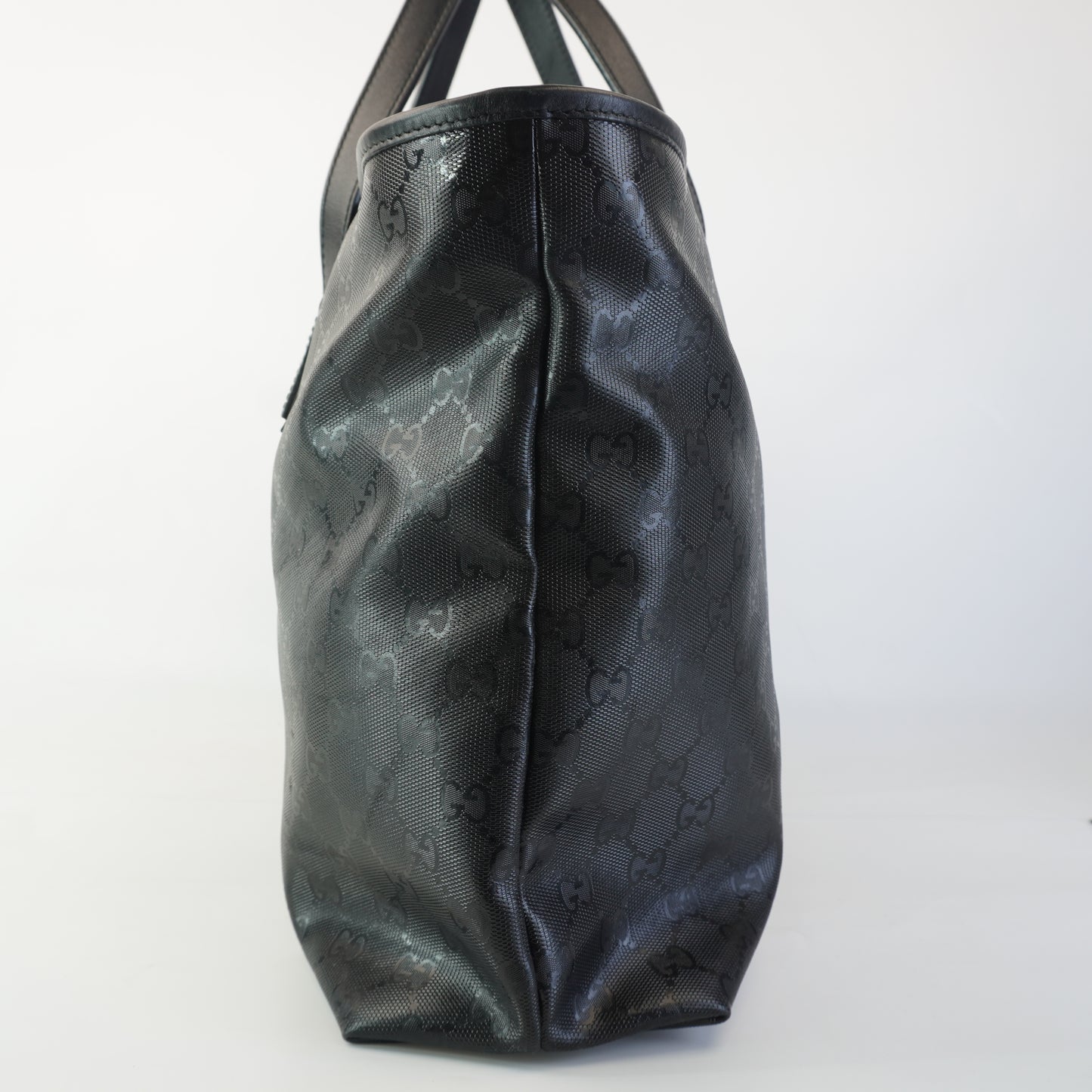 Gucci GG Imprime Tote Black