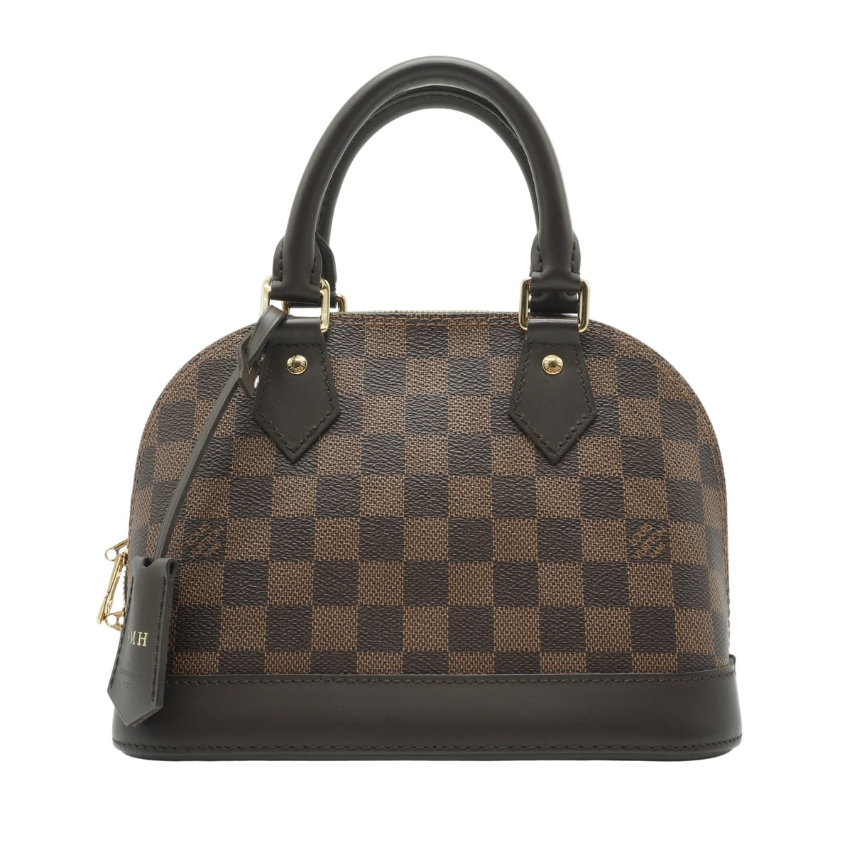 Louis Vuitton	Alma BB Damier Ebene GHW