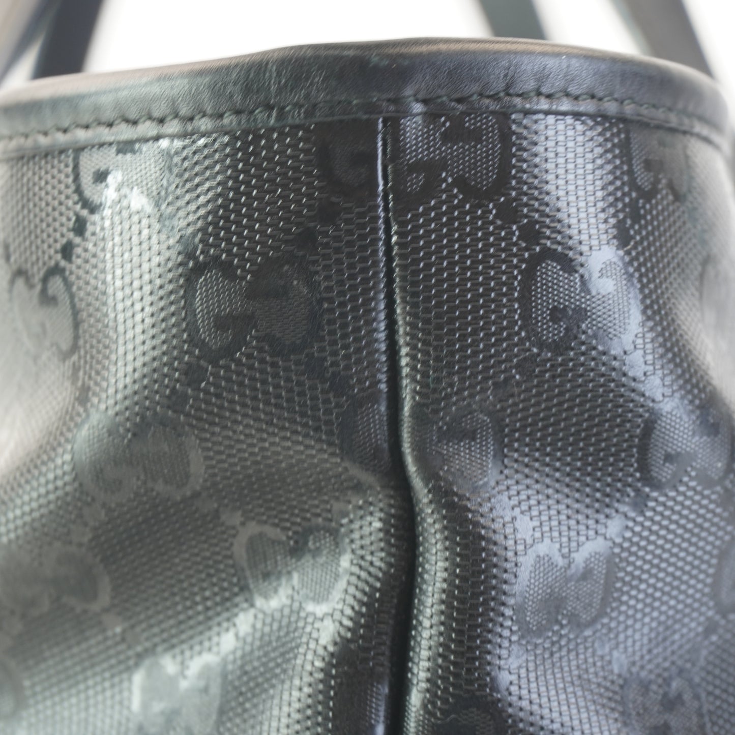 Gucci GG Imprime Tote Black