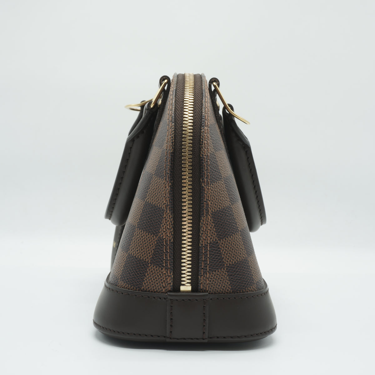 Louis Vuitton	Alma BB Damier Ebene GHW