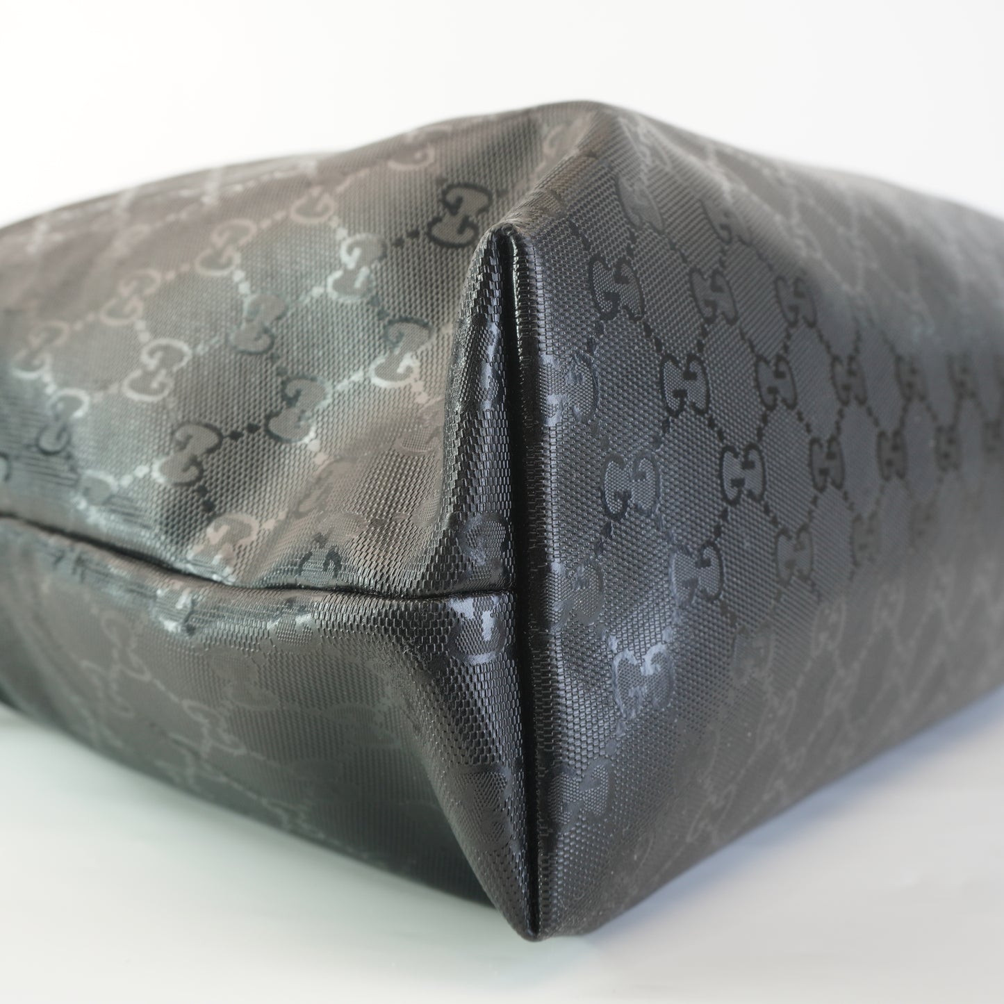 Gucci GG Imprime Tote Black