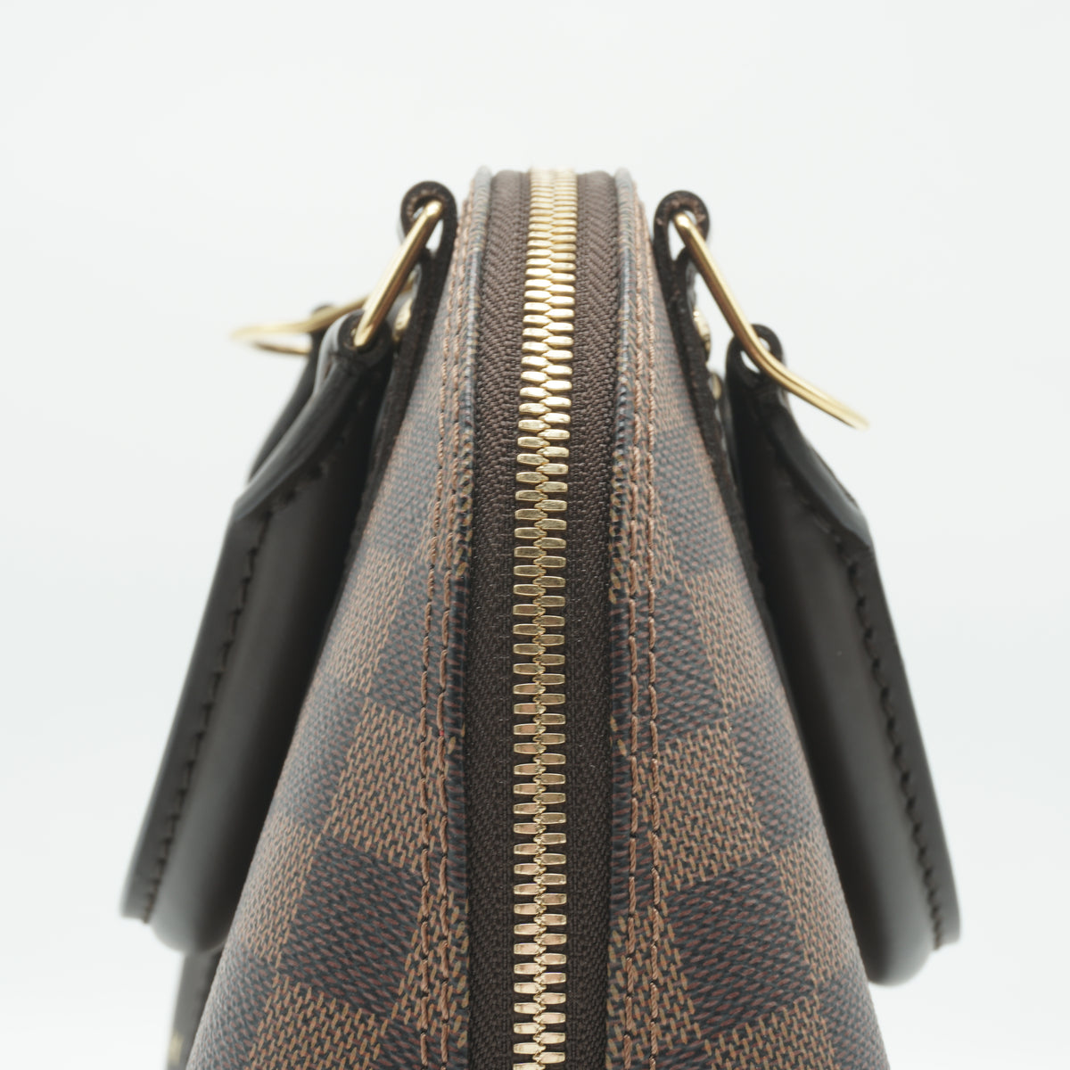 Louis Vuitton	Alma BB Damier Ebene GHW