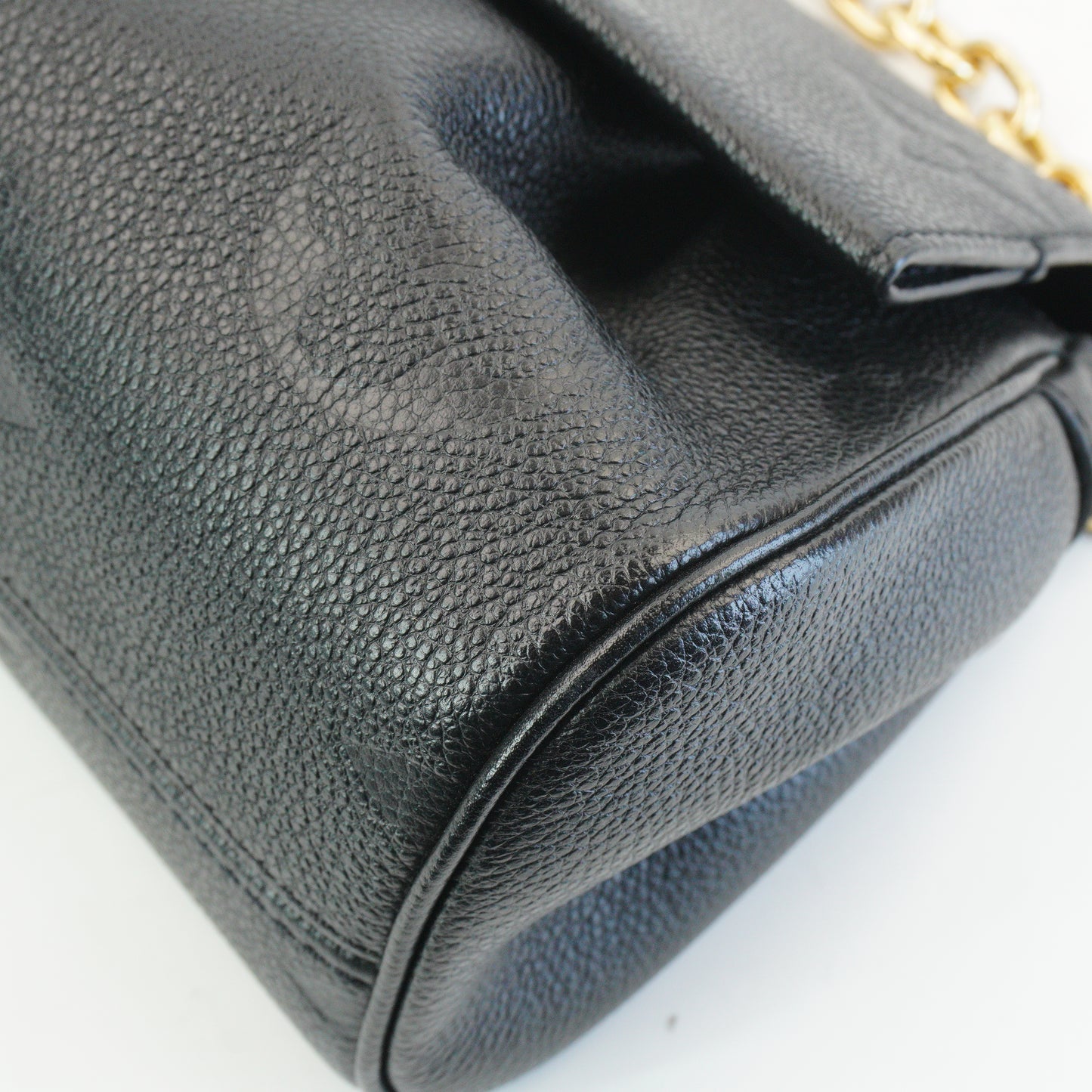Louis Vuitton	Favorite Black Monogram Empriente Leather Small GHW
