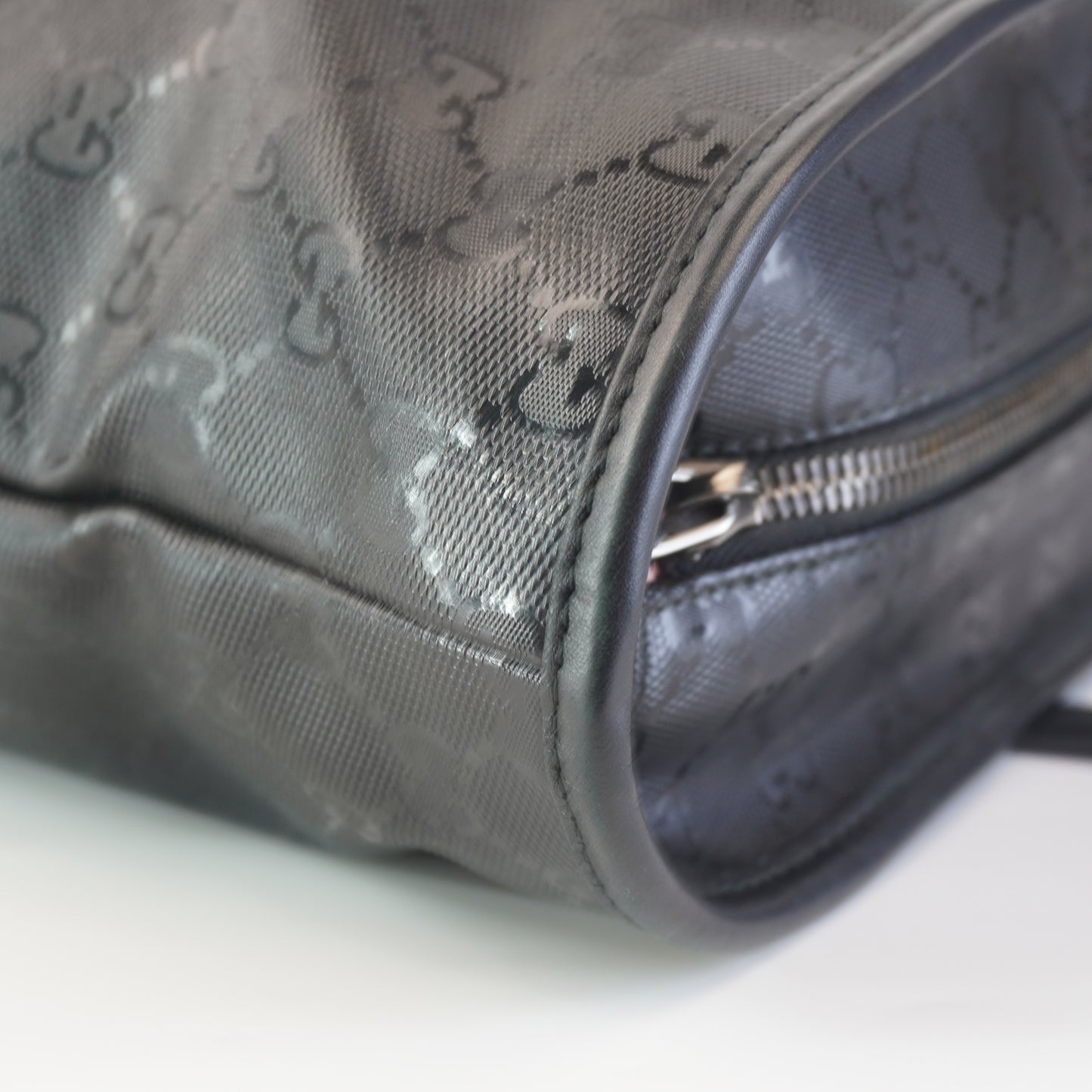 Gucci GG Imprime Tote Black