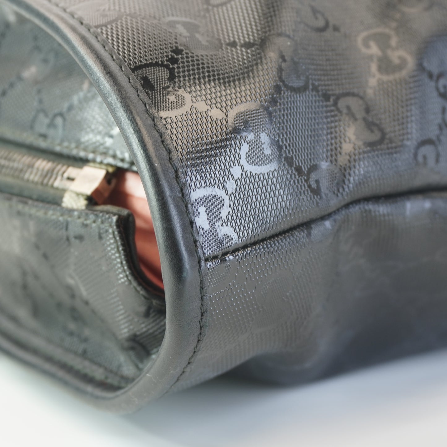 Gucci GG Imprime Tote Black