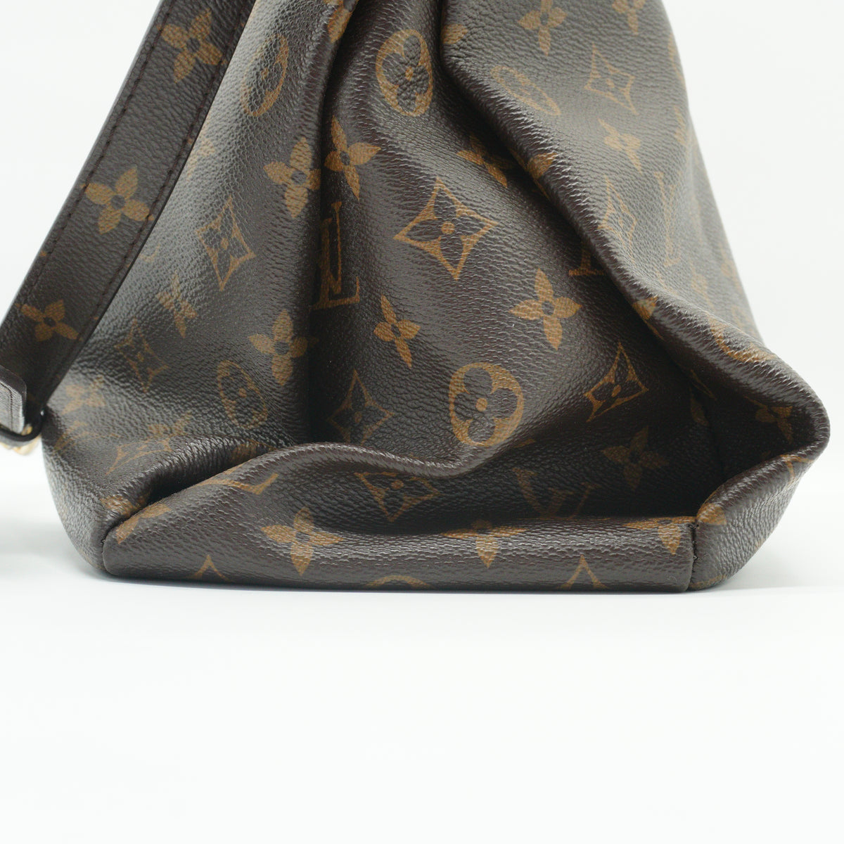 Louis Vuitton	Pallas MM Mono Canvas With Yello Safran Medium GHW
