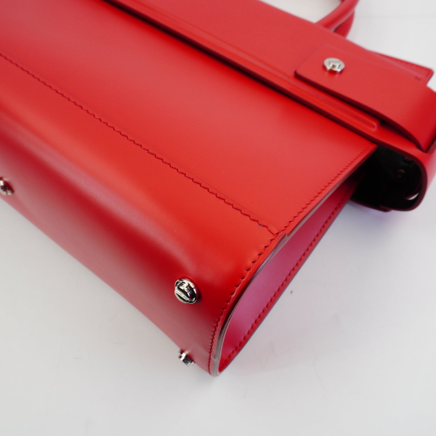 Givenchy Horizon Calf Skin Red SHW