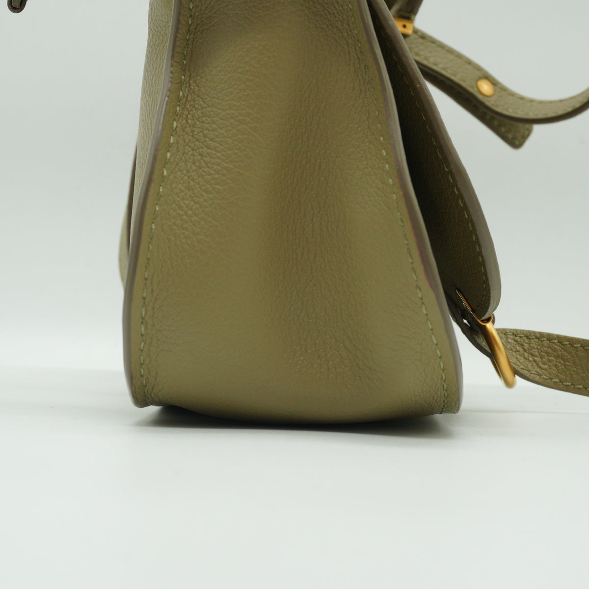 Chloe	Marcie Small Double Carry Bag Pottery Green GHW