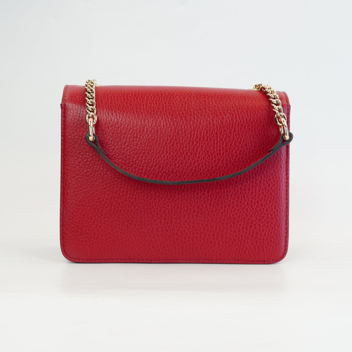 Gucci GG Interlocking Small Red GHW