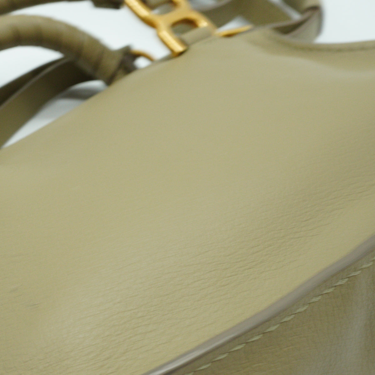 Chloe	Marcie Small Double Carry Bag Pottery Green GHW