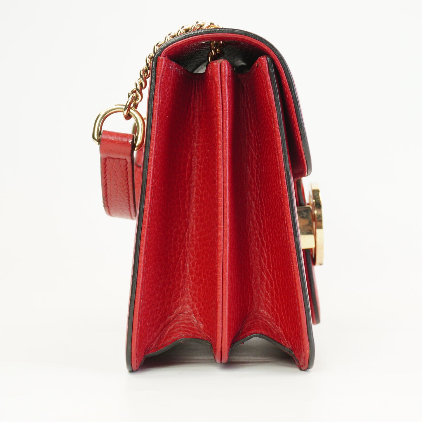 Gucci GG Interlocking Small Red GHW